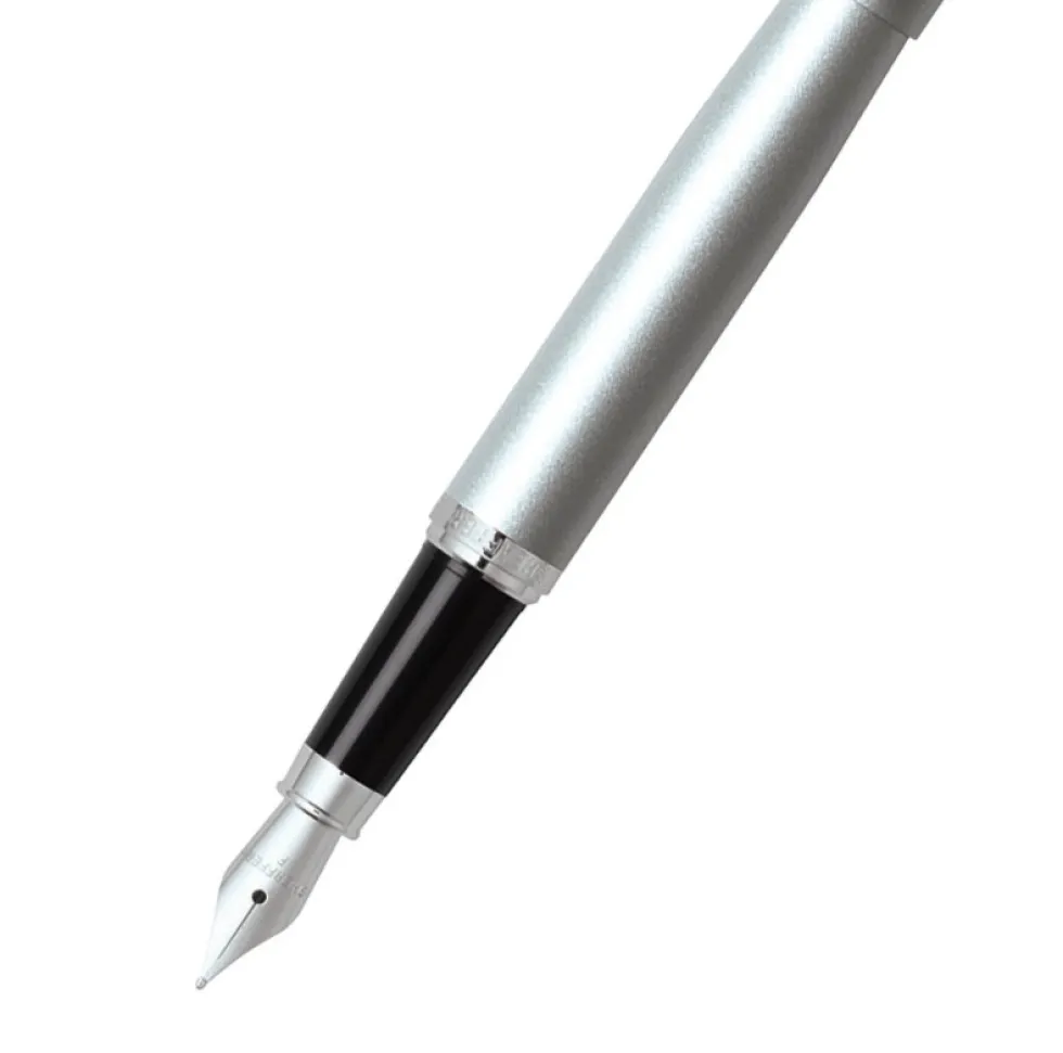 Pióro wieczne VFM - Sheaffer - Strobe Silver F