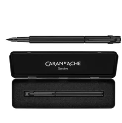 Pióro wieczne 849 z etui - Caran d'Ache - Black Code M