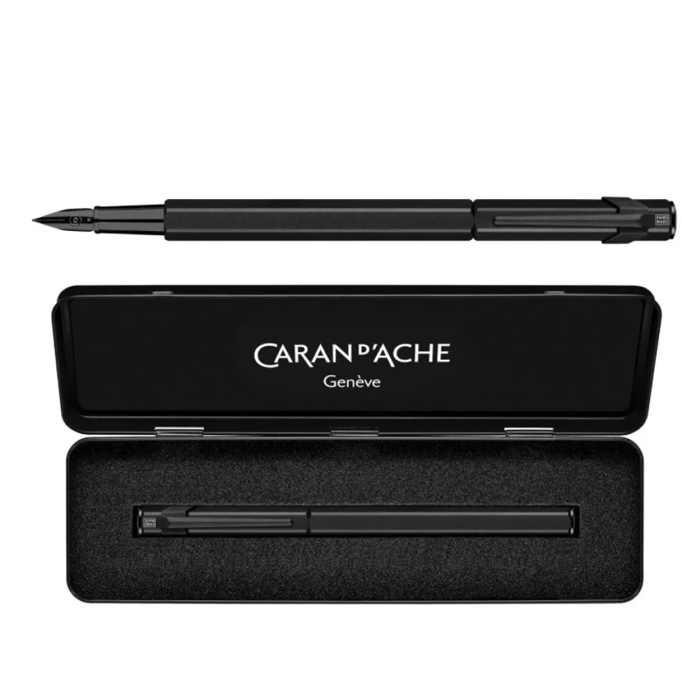 Pióro wieczne 849 z etui - Caran d'Ache - Black Code M