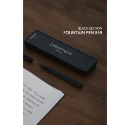 Pióro wieczne 849 z etui - Caran d'Ache - Black Code M