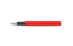 Pióro wieczne 849 z etui - Caran d'Ache - czerwone, EF
