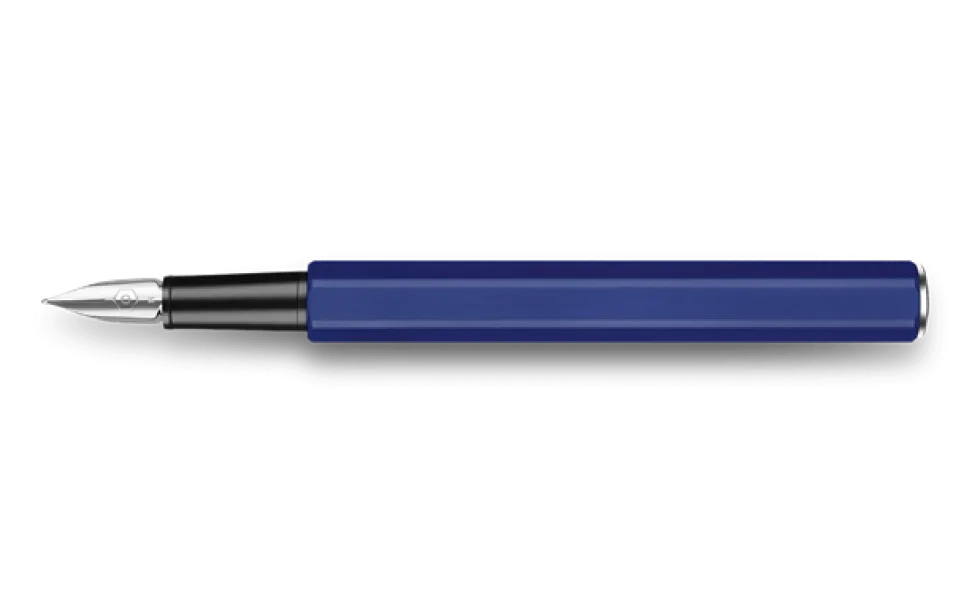 Pióro wieczne 849 z etui - Caran d'Ache - niebieskie, EF