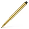 Pisak artystyczny Pitt Artist Pen - Faber-Castell - 250, Gold