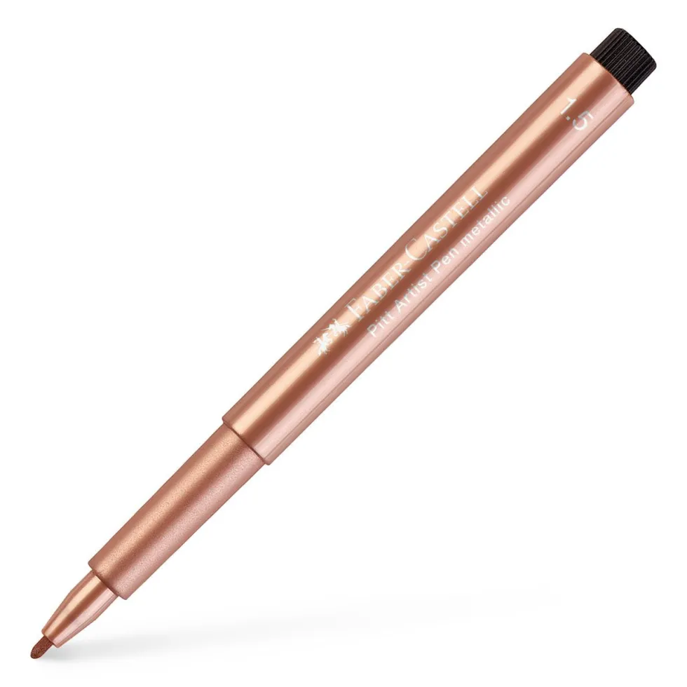 Pisak artystyczny Pitt Artist Pen - Faber-Castell - 252, Rose Gold