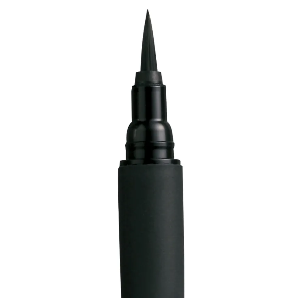 Pisak do kaligrafii Bimoji Fude Brush pen - Kuretake - średni, czarny