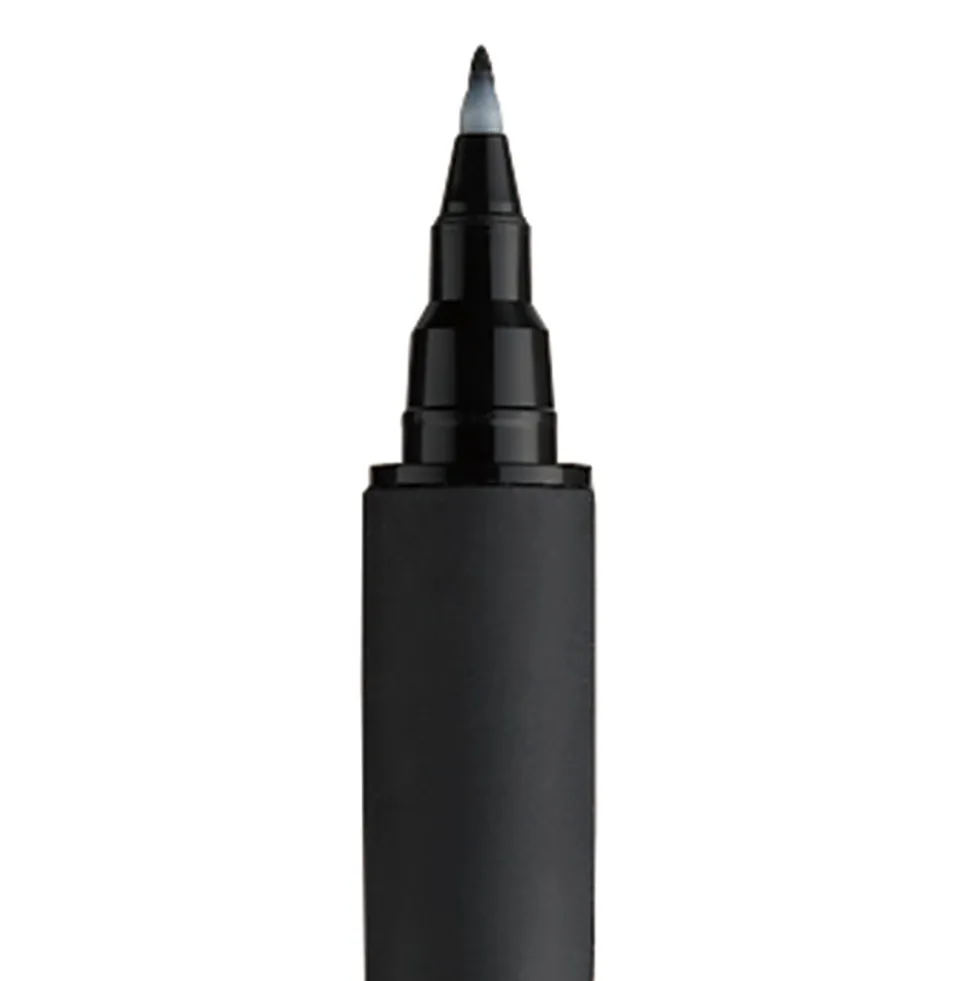 Pisak do kaligrafii Bimoji Fude pen - Kuretake - bardzo cienki, czarny