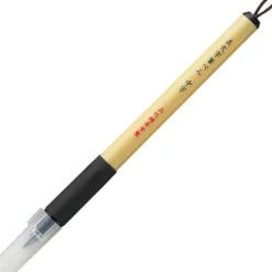 Pisak do kaligrafii Bimoji Fude pen - Kuretake - duży, czarny