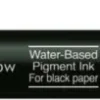 Pisak do kaligrafii Fudenosuke Brush Pen, Pastel - Tombow - Light Blue