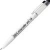 Pisak do kaligrafii - Kuretake - czarny 3 mm