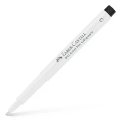 Pisak do kaligrafii Pitt Artist Pen Calligraphy - Faber-Castell - biały, C