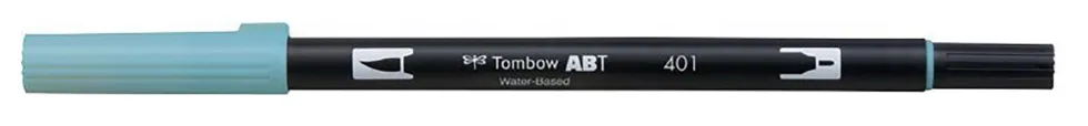 Pisak dwustronny Dual Brush Pen - Tombow - Aqua