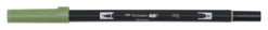 Pisak dwustronny Dual Brush Pen - Tombow - Asparagus
