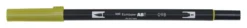 Pisak dwustronny Dual Brush Pen - Tombow - Avocado