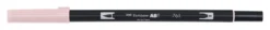 Pisak dwustronny Dual Brush Pen - Tombow - Carnation
