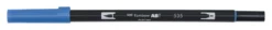 Pisak dwustronny Dual Brush Pen - Tombow - Cobalt Blue