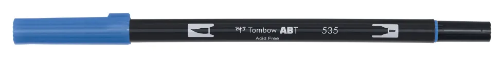 Pisak dwustronny Dual Brush Pen - Tombow - Cobalt Blue