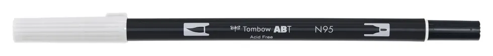 Pisak dwustronny Dual Brush Pen - Tombow - Cool Grey 1