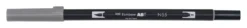 Pisak dwustronny Dual Brush Pen - Tombow - Cool Grey 7