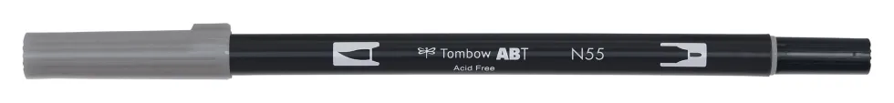 Pisak dwustronny Dual Brush Pen - Tombow - Cool Grey 10