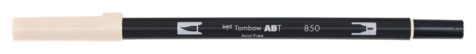 Pisak dwustronny Dual Brush Pen - Tombow - Flesh