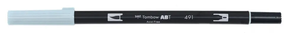 Pisak dwustronny Dual Brush Pen - Tombow - Glacier Blue