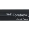 Pisak dwustronny Dual Brush Pen - Tombow - Green Ochre