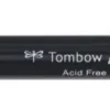 Pisak dwustronny Dual Brush Pen - Tombow - Lamp Black