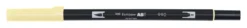 Pisak dwustronny Dual Brush Pen - Tombow - Light Sand