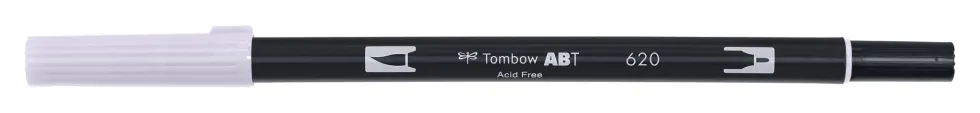 Pisak dwustronny Dual Brush Pen - Tombow - Lilac