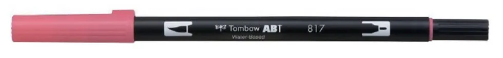 Pisak dwustronny Dual Brush Pen - Tombow - Mauve
