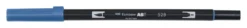 Pisak dwustronny Dual Brush Pen - Tombow - Navy Blue