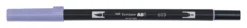 Pisak dwustronny Dual Brush Pen - Tombow - Periwinkle