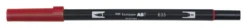 Pisak dwustronny Dual Brush Pen - Tombow - Persimmon