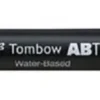 Pisak dwustronny Dual Brush Pen - Tombow - Pink Punch