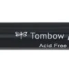 Pisak dwustronny Dual Brush Pen - Tombow - Port Red