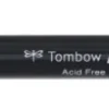 Pisak dwustronny Dual Brush Pen - Tombow - Process Blue