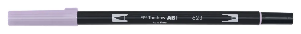 Pisak dwustronny Dual Brush Pen - Tombow - Purple Sage
