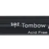 Pisak dwustronny Dual Brush Pen - Tombow - Redwood