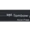 Pisak dwustronny Dual Brush Pen - Tombow - Rubine Red