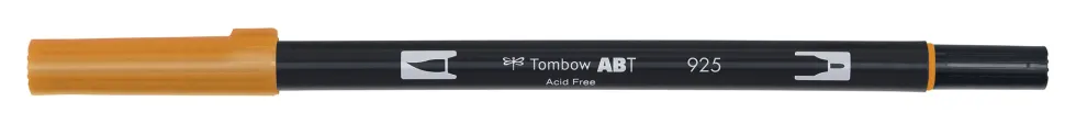 Pisak dwustronny Dual Brush Pen - Tombow - Scarlet