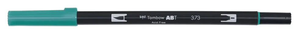 Pisak dwustronny Dual Brush Pen - Tombow - Sea Blue