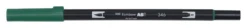 Pisak dwustronny Dual Brush Pen - Tombow - Sea Green