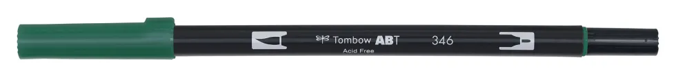 Pisak dwustronny Dual Brush Pen - Tombow - Sea Green
