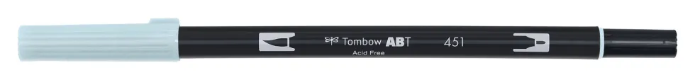 Pisak dwustronny Dual Brush Pen - Tombow - Sky Blue
