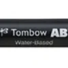 Pisak dwustronny Dual Brush Pen - Tombow - Tiki Teal
