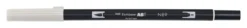 Pisak dwustronny Dual Brush Pen - Tombow - Warm Grey 1