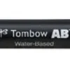 Pisak dwustronny Dual Brush Pen - Tombow - Warm Grey 8