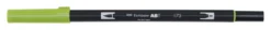 Pisak dwustronny Dual Brush Pen - Tombow - Willow Green