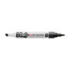 Pisak dwustronny Ecoline Duotip - Talens - 700, Black