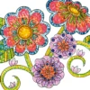 Pisak dwustronny Zig Clean Color Dot - Kuretake - Candy Pink